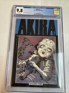 Akira (1989) # 7 (CGC 9.8 WP) Marvel/Epic Comics