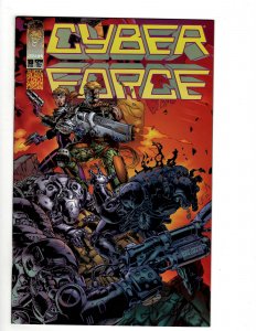 Cyber Force #19 (1996) SR35