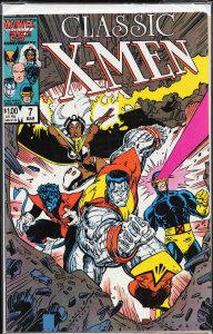 Classic X-Men #7 (1987) X-Men