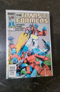 The Transformers #12 (1986)