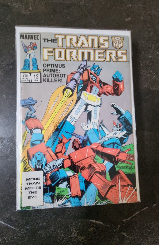 The Transformers #12 (1986)