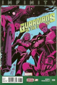 Guardians of the Galaxy (2013 series)  #8, NM + (Stock photo)