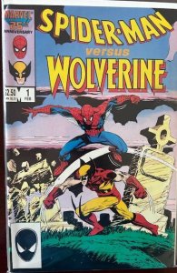 Spider-Man vs. Wolverine (1987) #1