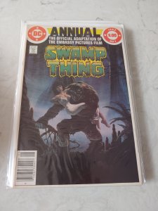 The Saga of Swamp Thing Annual #1 (1982)