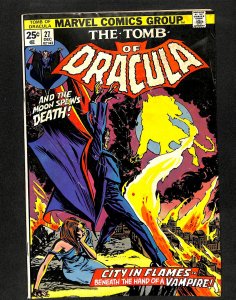 Tomb Of Dracula #27