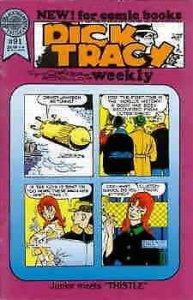 Dick Tracy Weekly #91 FN; Blackthorne | save on shipping - details inside