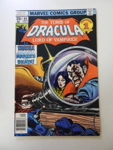 Tomb of Dracula #66 (1978) VF- condition