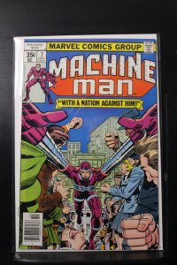 Machine Man #7 (1978)