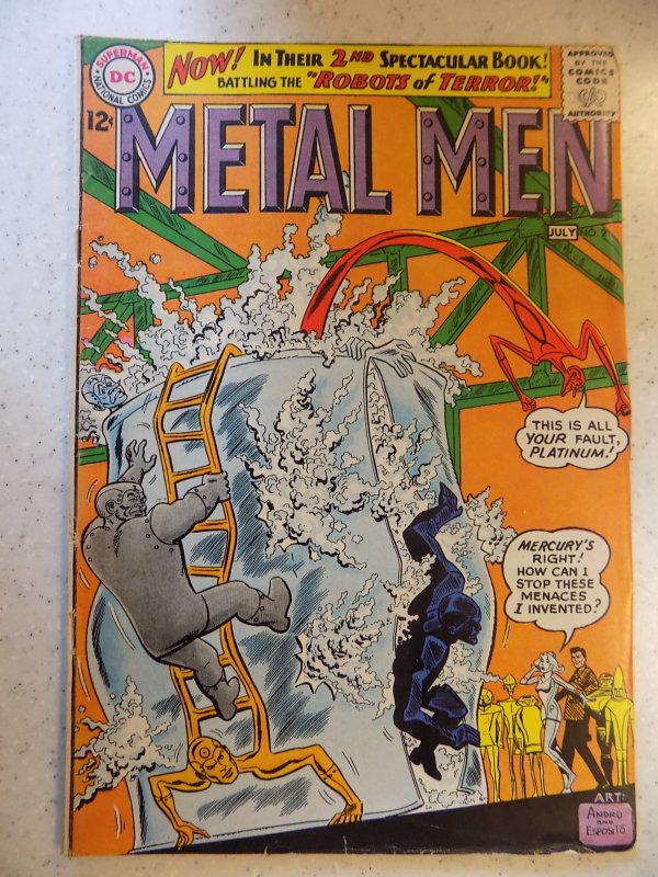 METAL MEN # 2