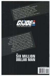 G.I. Joe: A Real American Hero vs. the Six Million Dollar Man #1 Comics Pro C...