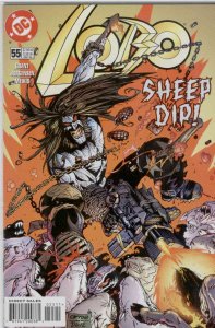 Lobo #55 VF ; DC | Sheep Dip