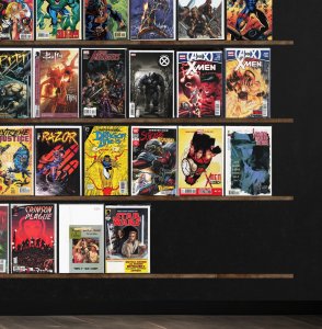 Huge Lot 140+ Comics with Uncanny Inhumans, Star Trek & More!