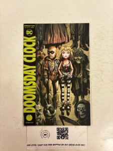 Doomsday Clock #6 NM DC Comic Books Mime Marionette Dr. Manhattan 12 HH79