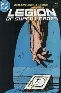 Legion of Super-Heroes (3rd Series) #4 FN; DC | save on shipping - details insid