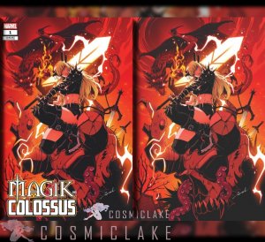 MAGIK AND COLOSSUS #1 GODTAIL VIRGIN VARIANT SET LTD 1K PREORDER 2/4 ☪