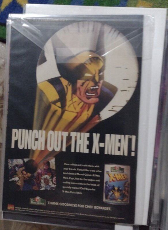 NOCTURNE # 3 1995 MARVEL GHOSTS FROM THE PAST