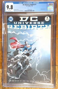 DC Universe: Rebirth (2016) see description