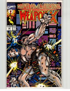 Marvel Comics Presents #82 (1991) Wolverine