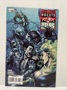 Agents of Atlas #6 2nd Series Dark Reign