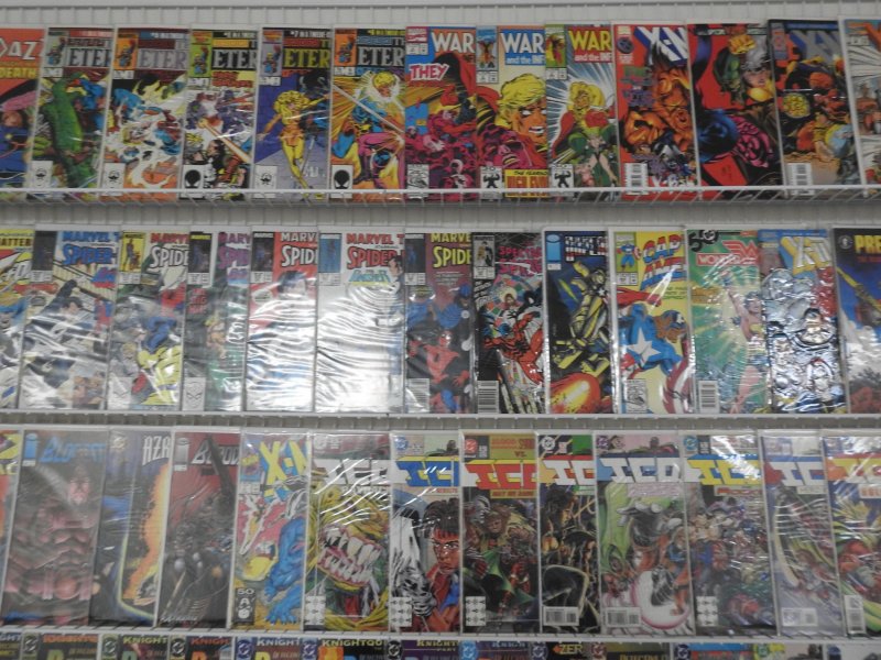 Huge Lot of 140+ Comics W/ Batman, Groo, Icon, +More! VF- Condition!
