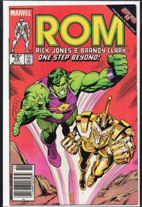 Rom #72 (1985) Rom