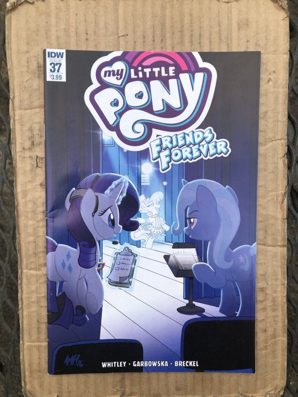 My Little Pony: Friends Forever #37 (2017)