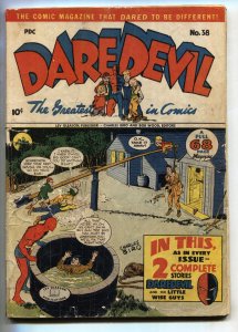 Daredevil #38 comic book-1946-Golden-Age- comic book-incomplete