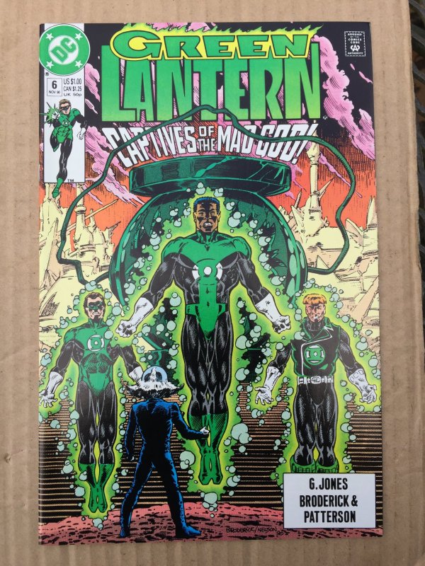 Green Lantern #6 (1990)