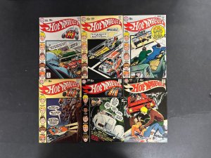 Hot Wheels (1970) #1-6 (6.0) Complete Set