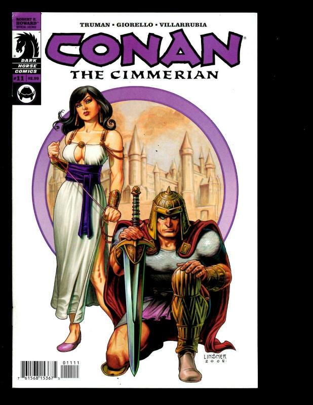 Lot Of 9 Conan The Cimmerian Dark Horse Comics # 7 8 9 10 11 12 13 14 15 SM2