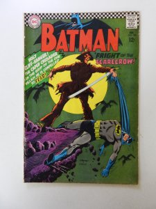 Batman #189 (1967) 1st silver age Scarecrow VG condition