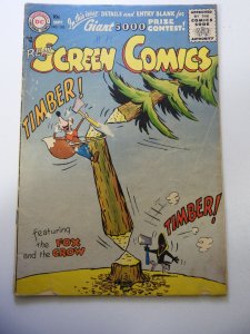 Real Screen Comics #102 (1956) VG Condition