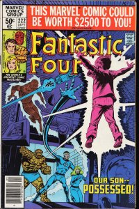 Fantastic Four #222 (1980) Fantastic Four