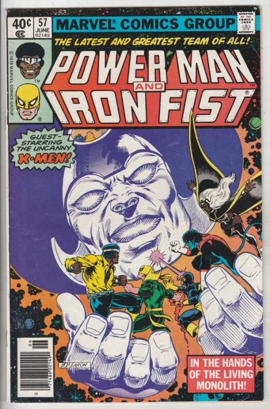 Power Man and Iron Fist #57 (Jun-79) VF+ High-Grade Luke Cage, Iron Fist