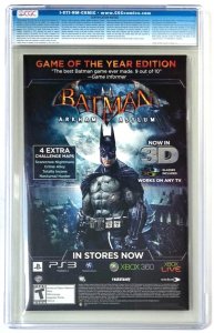 Batman Beyond #1 2010 J.H.Williams III Variant 1:25 ratio CGC 9.8 GOEGEOUS SLAB.