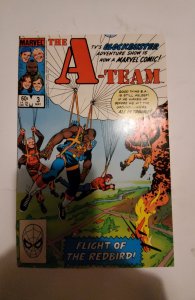 The A-Team #3 (1984) NM Marvel Comic Book J743