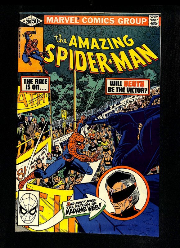 Amazing Spider-Man #216 Madame Web!