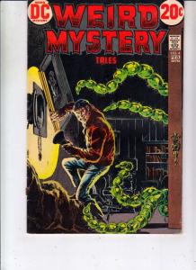 Weird Mystery Tales #4 (Feb-73) VG Affordable-Grade 