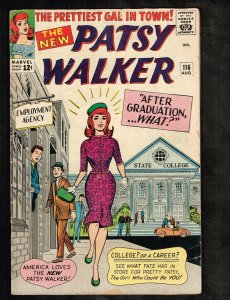 Patsy Walker #116~ 1964 (3.5) WH