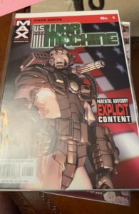U.S. War Machine #1 (2001) War Machine 