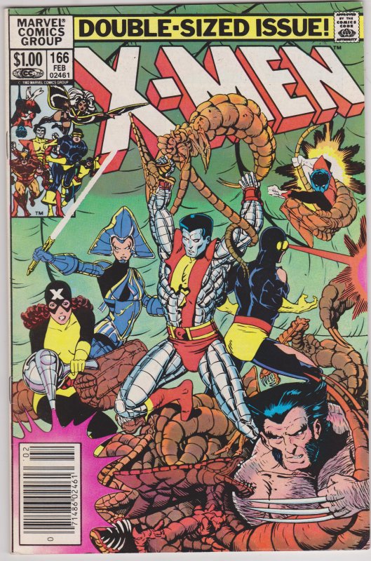 Uncanny X-Men #166