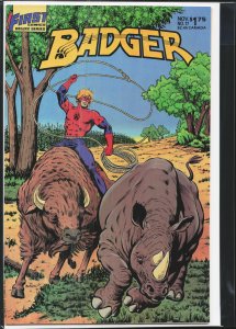 Badger #17 (1986)
