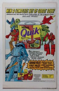 Secret Wars II #7 Newsstand Edition (1986)