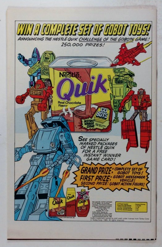 Secret Wars II #7 Newsstand Edition (1986)