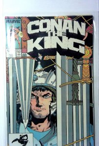Conan the King #51 (1989) Marvel Comics 1st Print Comic Book
