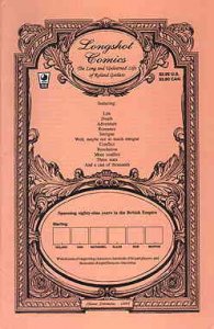 Longshot Comics #1 VF/NM ; Slave Labor