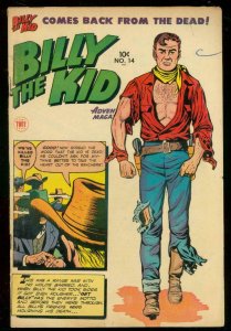 BILLY THE KID ADVENTURE MAGAZINE #14 1953-TOBY COMICS FN+