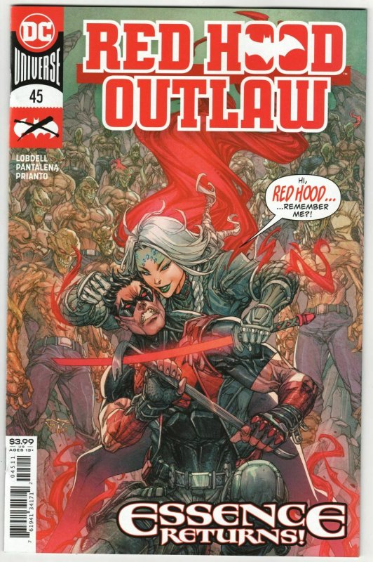 Red Hood Outlaw #45 Main Cvr (DC, 2020) NM