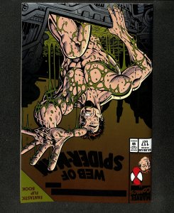 Web of Spider-Man #117 Flip Book Variant