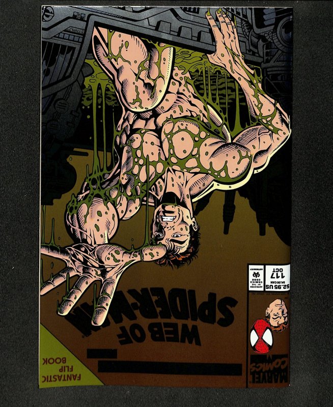 Web of Spider-Man #117 Flip Book Variant
